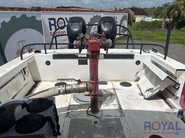 2007-brunswick-challenger-27ft-fire-rescue-boat-with-tri-axle-boat-trailer-image-20