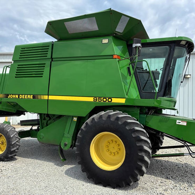 JOHN DEERE 9500