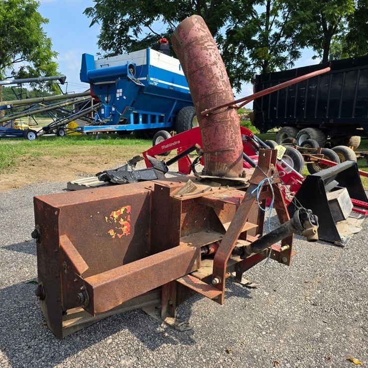 McKee 504 3pt. Snowblower