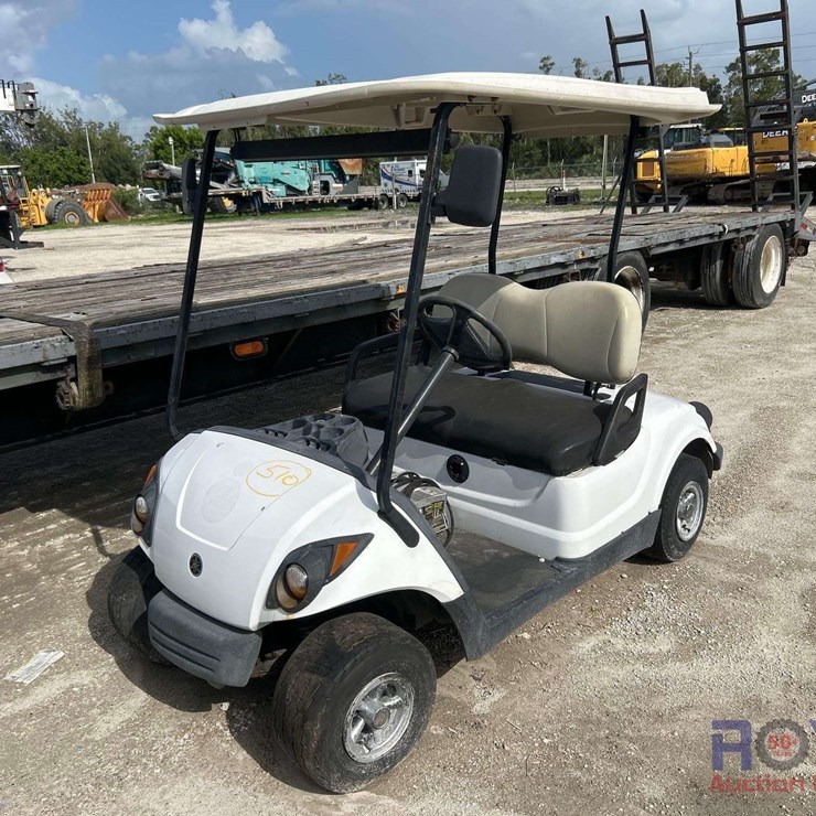 2009 Yamaha YDRE Electric Cart