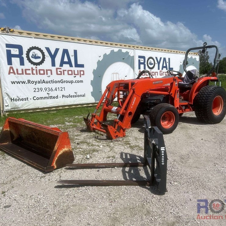 Kubota L5030D 50HP Front Loader Utility Tractor