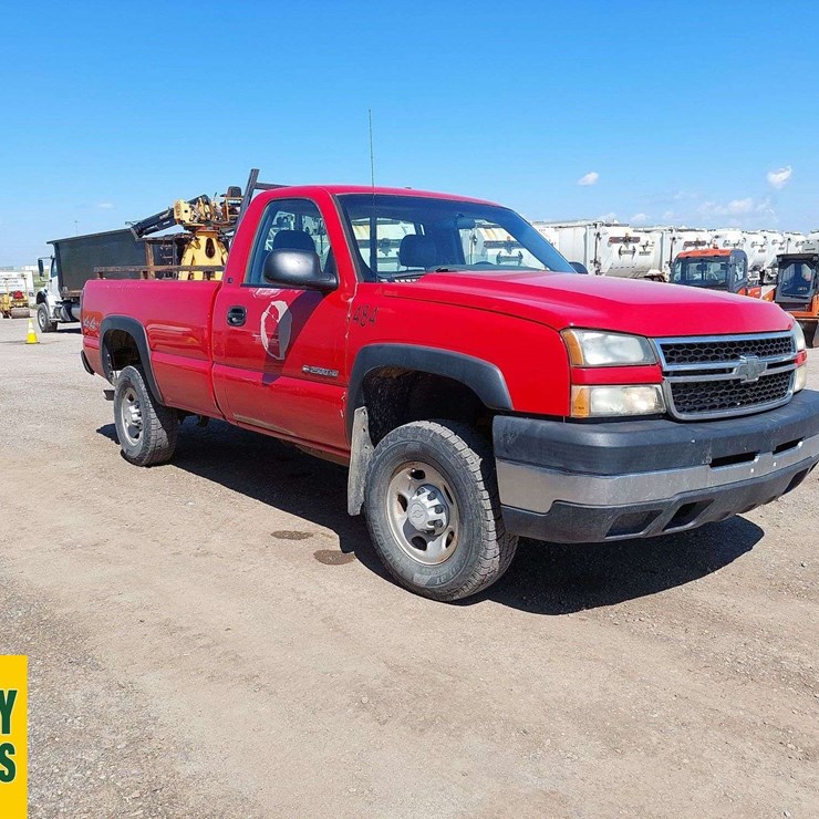 2006 CHEVROLET SILVERADO 2500HD