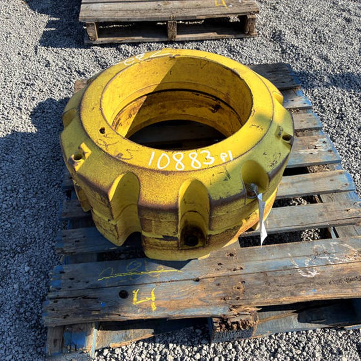 #10883 • 4X JD 450LB WHL WTS