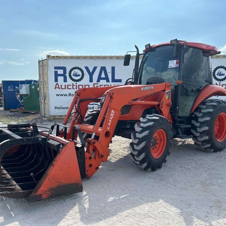 2007 KUBOTA M5040D