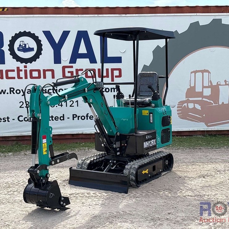 Unused 2025 CFG MH12RX Mini Excavator