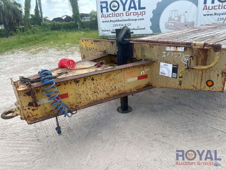 2006-imperial-14ft-flatbed-t/a-equipment-trailer-image-5