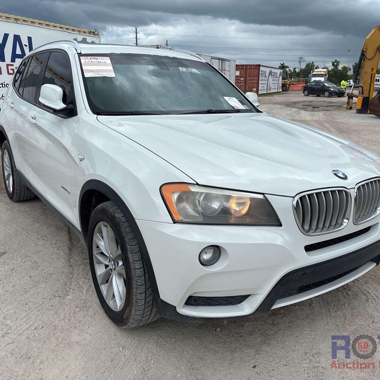 2014 BMW X3