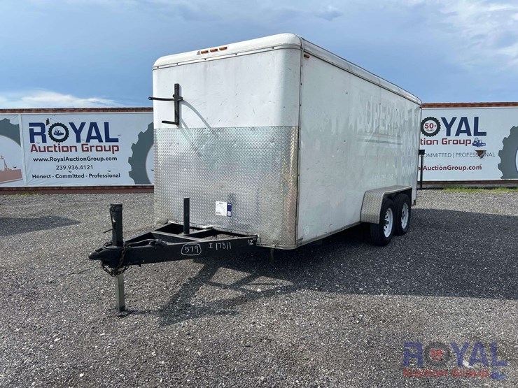 2002-kendall-12ft-enclosed-t/a-trailer-image-1