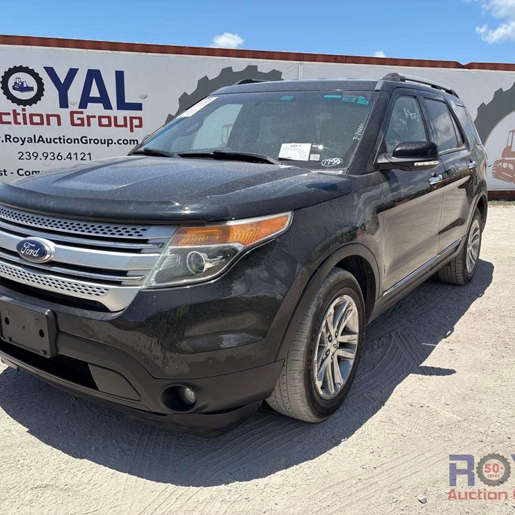 2014 FORD EXPLORER XLT