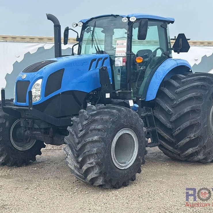 NEW HOLLAND TS6.120