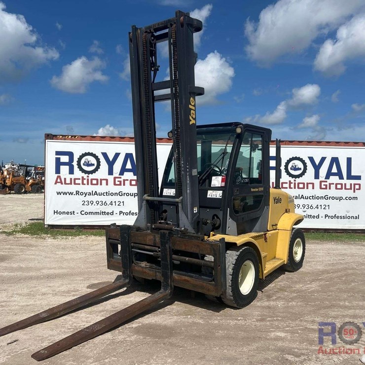 Yale Veracitor 135VX Yale 12,150lb Forklift
