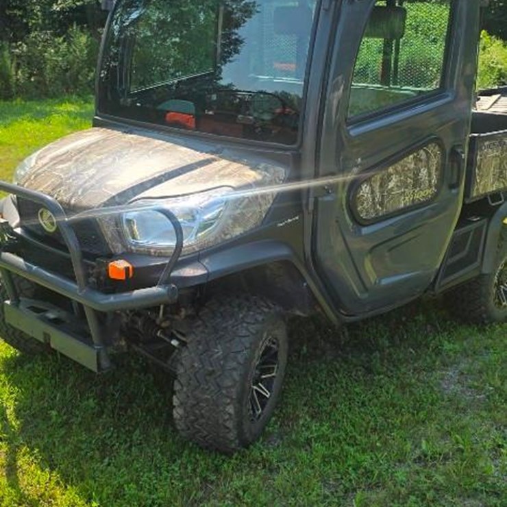 2016 KUBOTA RTV-X1100CR