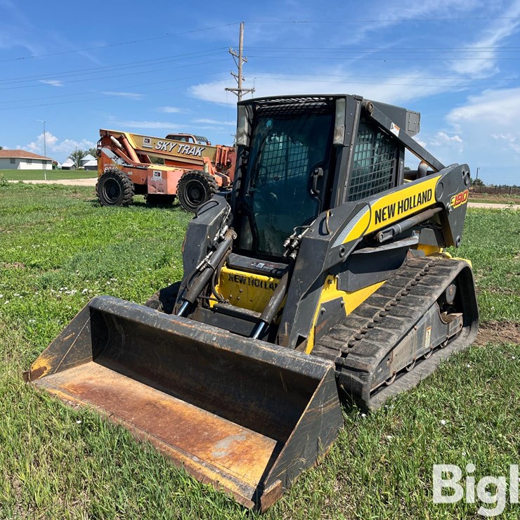 2008 NEW HOLLAND C190