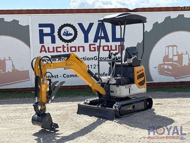 unused-2025-cfg-xz20r-mini-excavator-image-1
