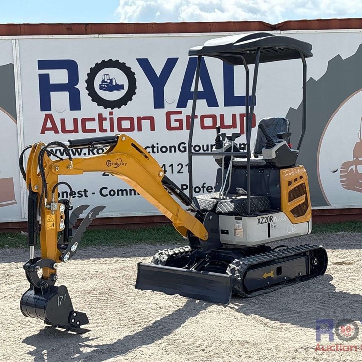 Unused 2025 CFG XZ20R Mini Excavator