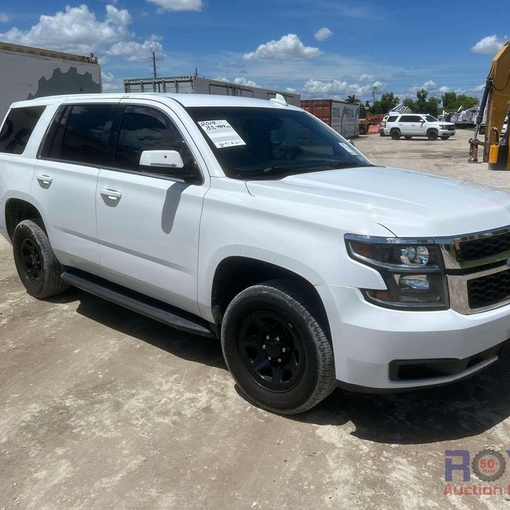2019 CHEVROLET TAHOE