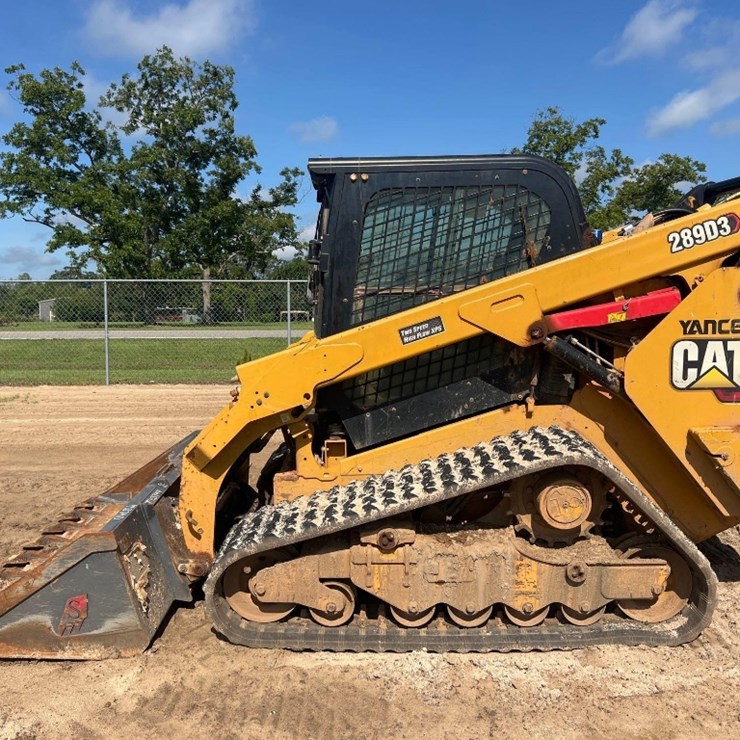 CATERPILLAR 289D3