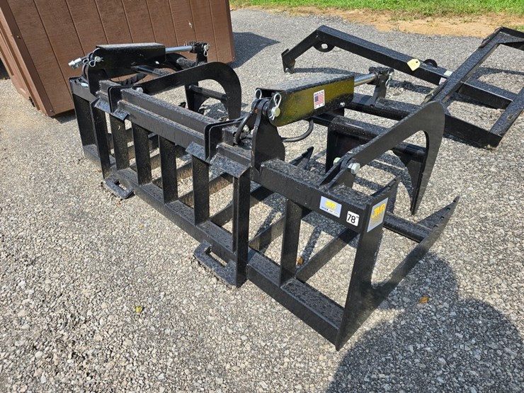 new-jmr-78"-double-skidloader-grapple-image-4