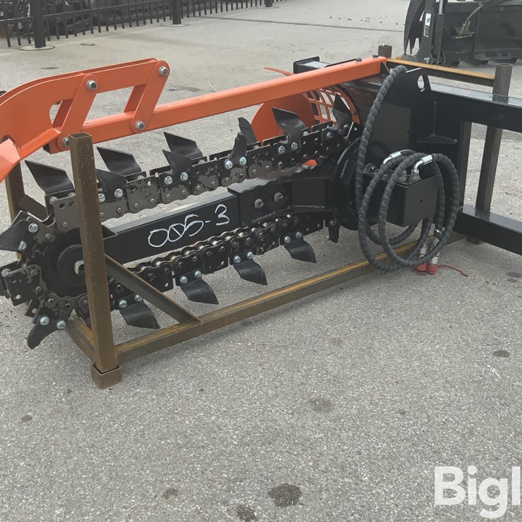 2025 GIYI GY-D39F Skid Steer Trencher