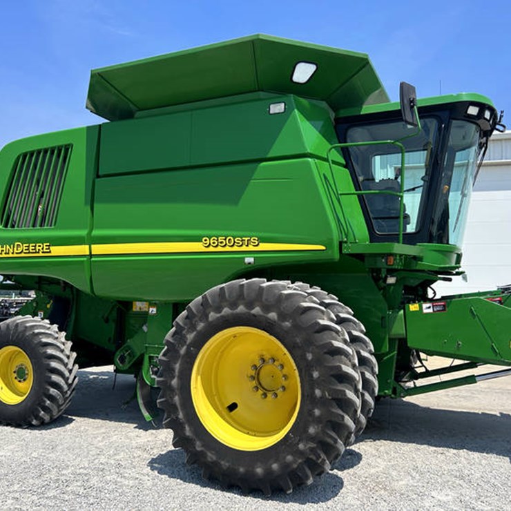2003 JOHN DEERE 9650 STS