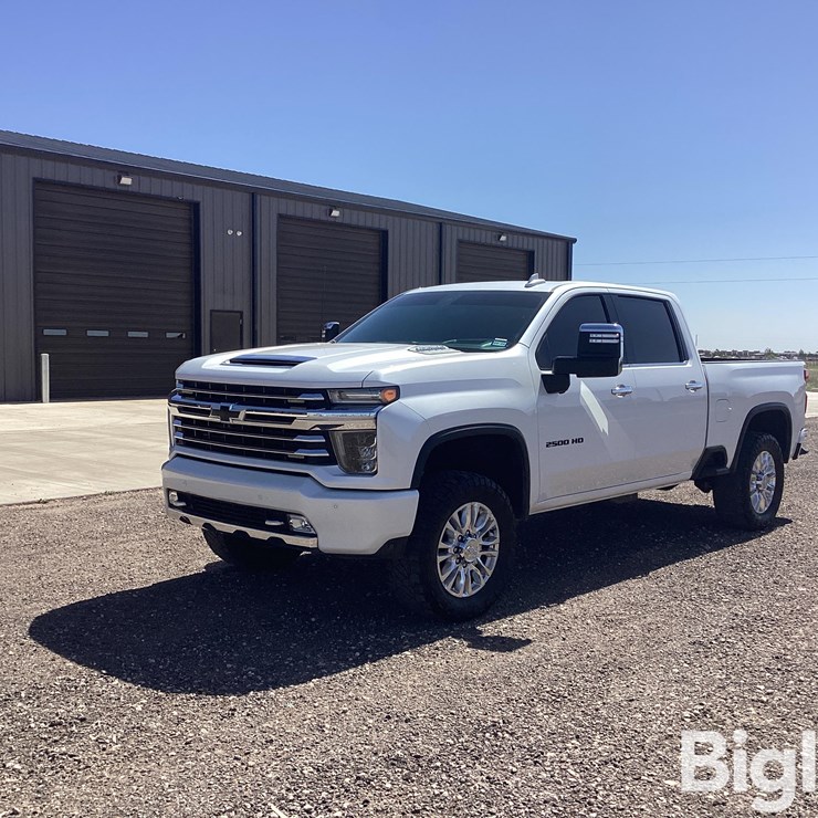 2020 CHEVROLET SILVERADO 2500