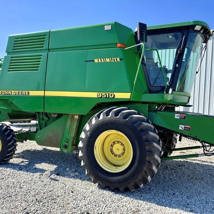 1998 JOHN DEERE 9510