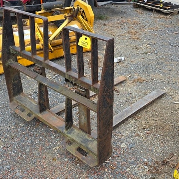 Skidloader Forks