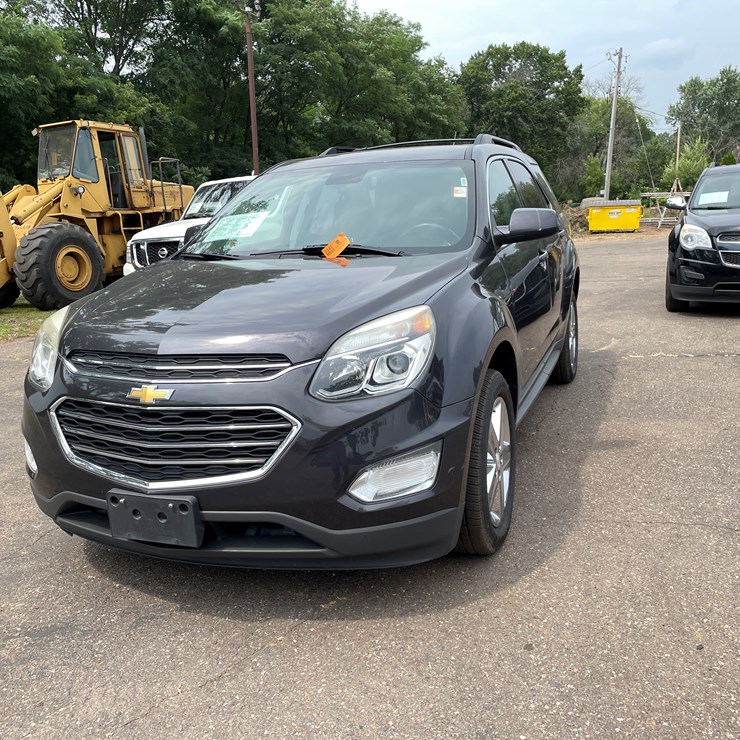 2016 CHEVROLET EQUINOX LT