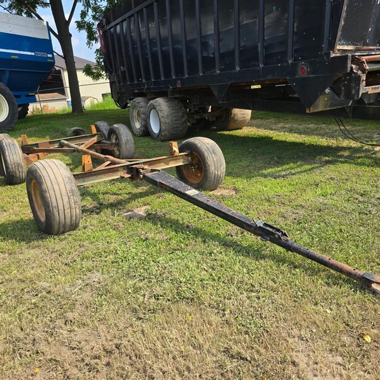 Tandem 6 Lug Running Gear