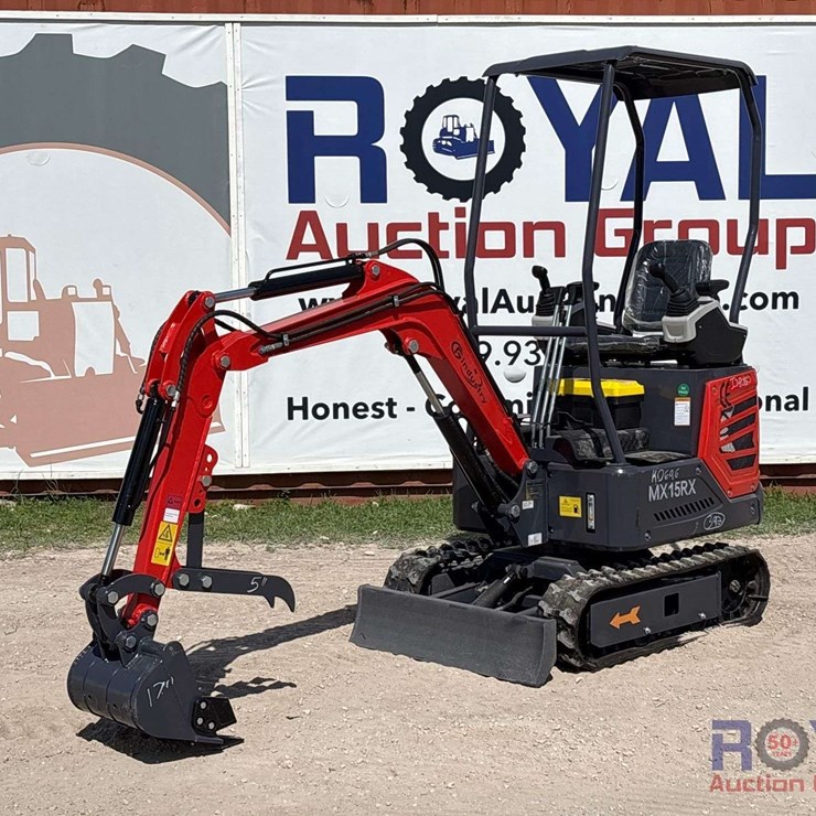 Unused 2025 CFG MX15RX Mini Excavator