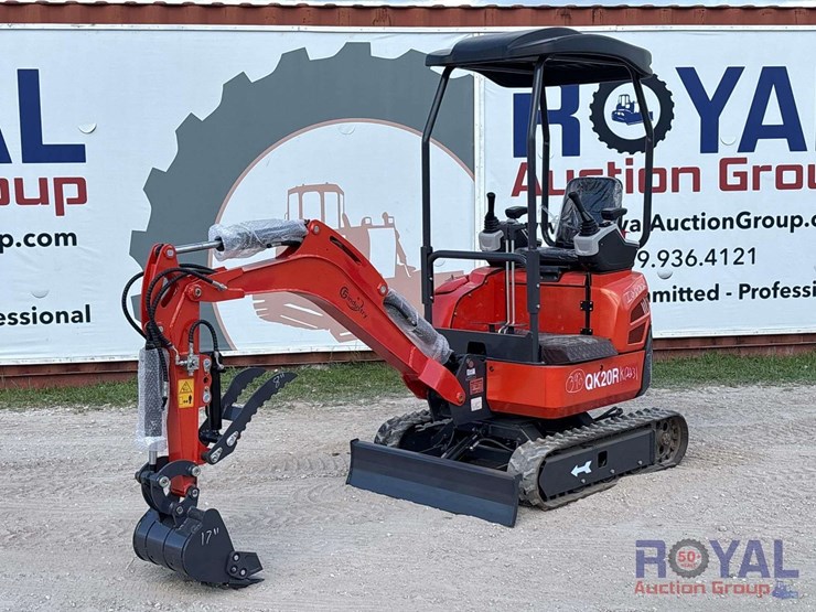 unused-2025-cfg-qk20r-mini-excavator-image-1