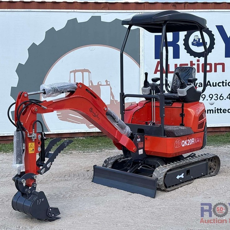 Unused 2025 CFG QK20R Mini Excavator