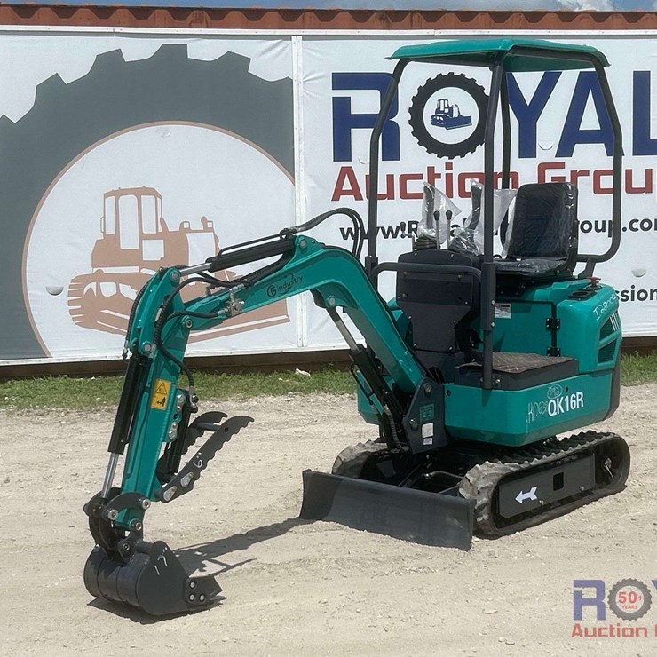 Unused 2025 CFG QK16R Mini Excavator