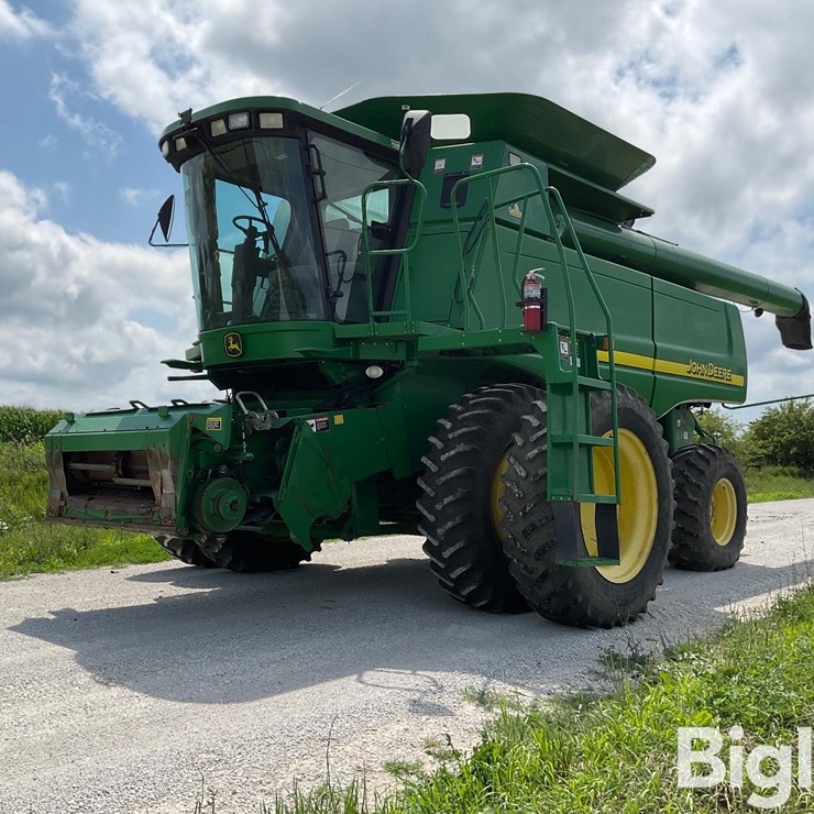 2004 JOHN DEERE 9760 STS