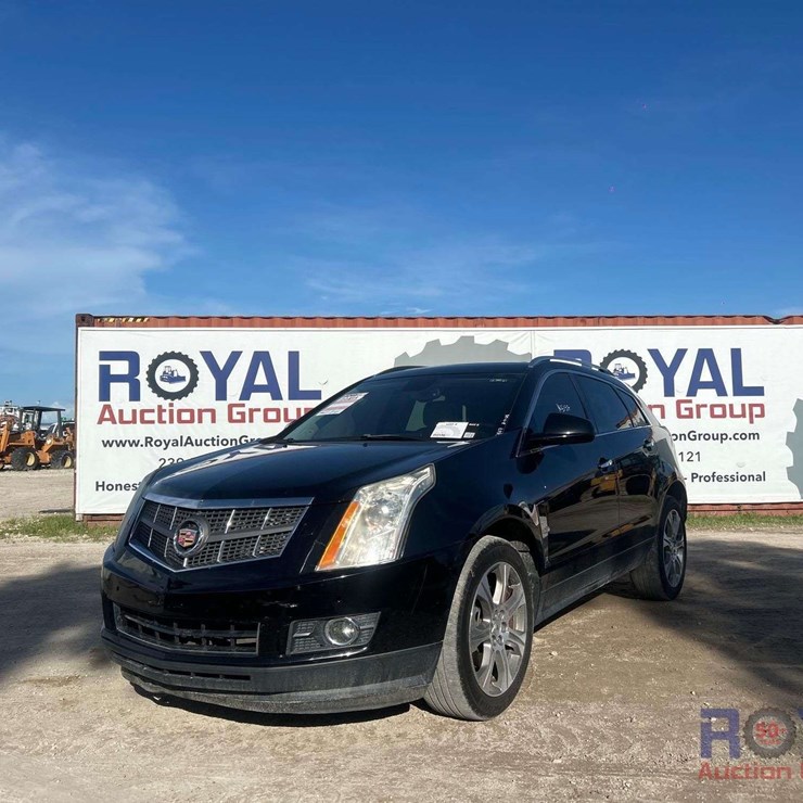 2012 CADILLAC SRX