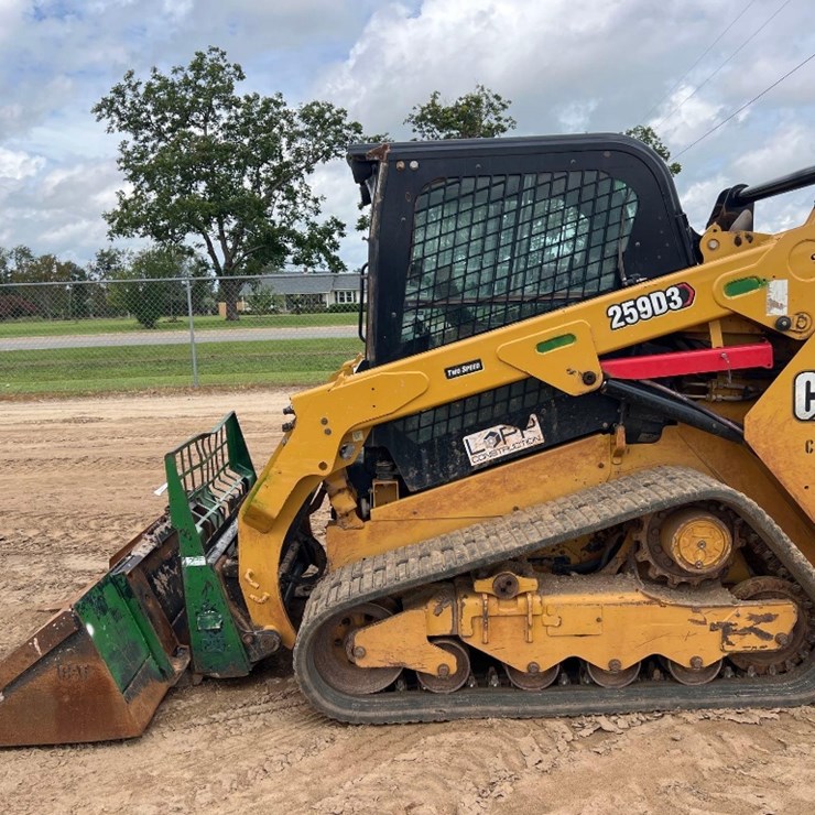 CATERPILLAR 259D3