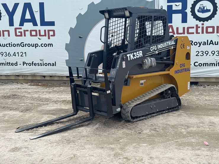 2025-cfg-industrial-tk35r-mini-track-loader-skid-steer-image-1