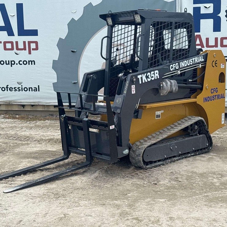 2025 CFG Industrial TK35R Mini Track Loader Skid Steer