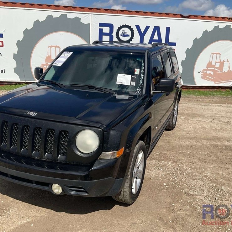 2013 JEEP PATRIOT SPORT