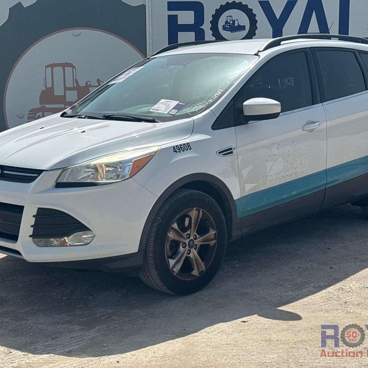 2016 FORD ESCAPE