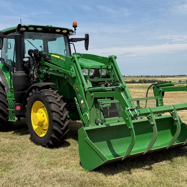 2024 JOHN DEERE 6155R