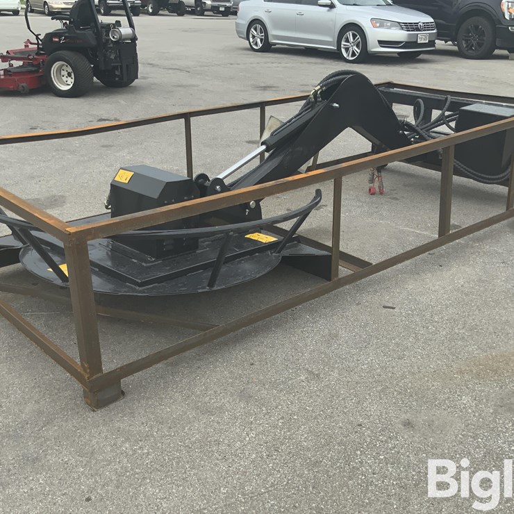 2025 Topcat/Agrotk BDRC 48” Skid Steer Adjustable Swing Mower