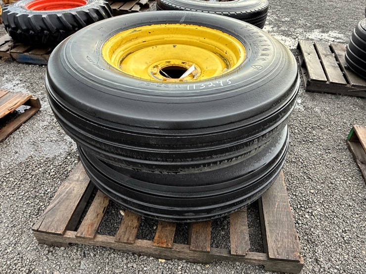 #113245-•-11.25-24-tires-on-jd-rims-image-1