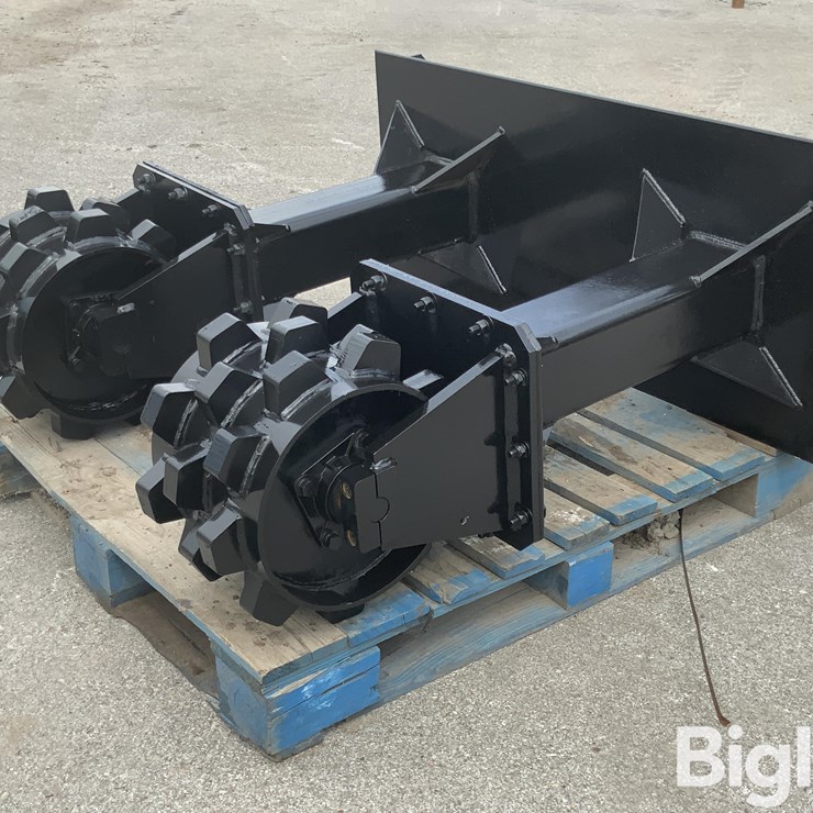 2025 Skid Steer Soil Compactor