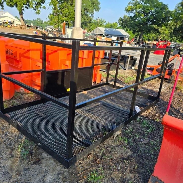 New 48"x96" Safety Basket
