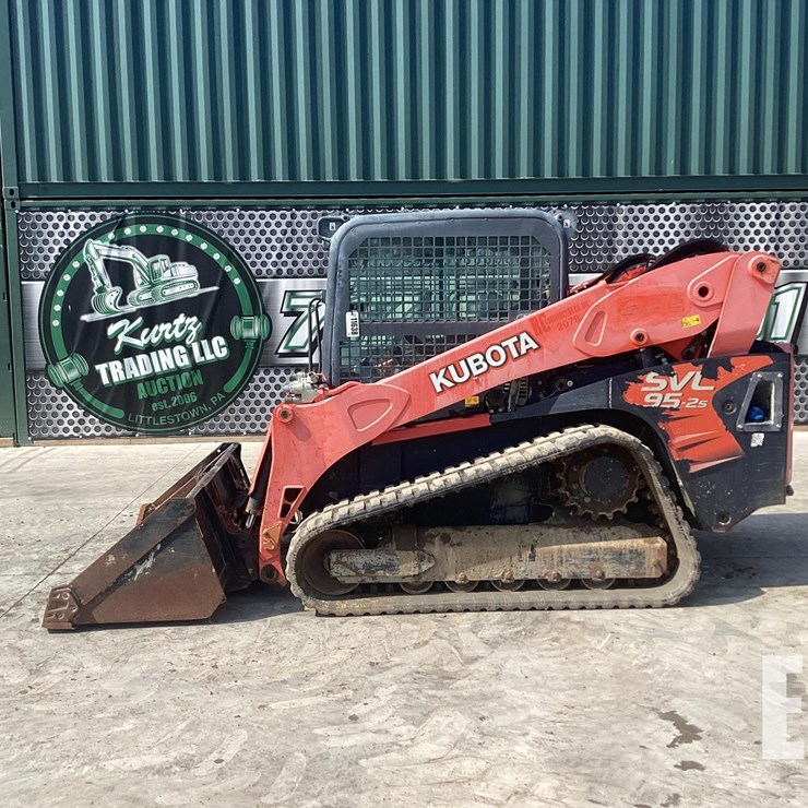 2018 KUBOTA SVL95-2S