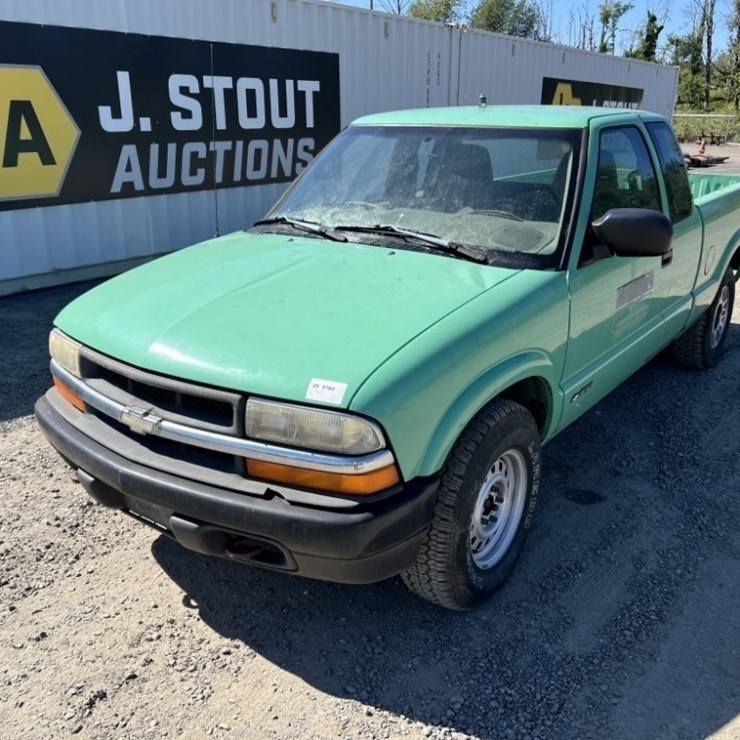 1998 CHEVROLET S10