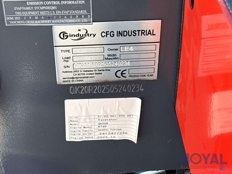 unused-2025-cfg-qk20r-mini-excavator-image-5