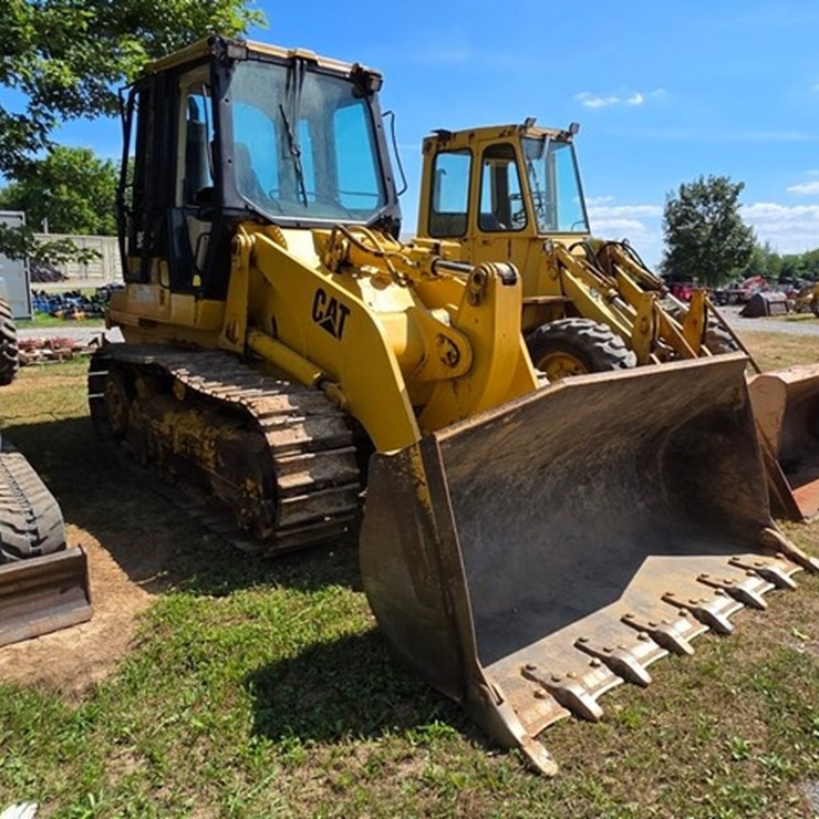 1997 CATERPILLAR 953C