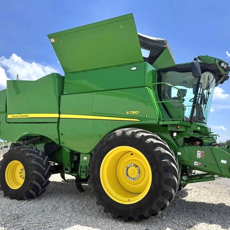 2022 JOHN DEERE S780